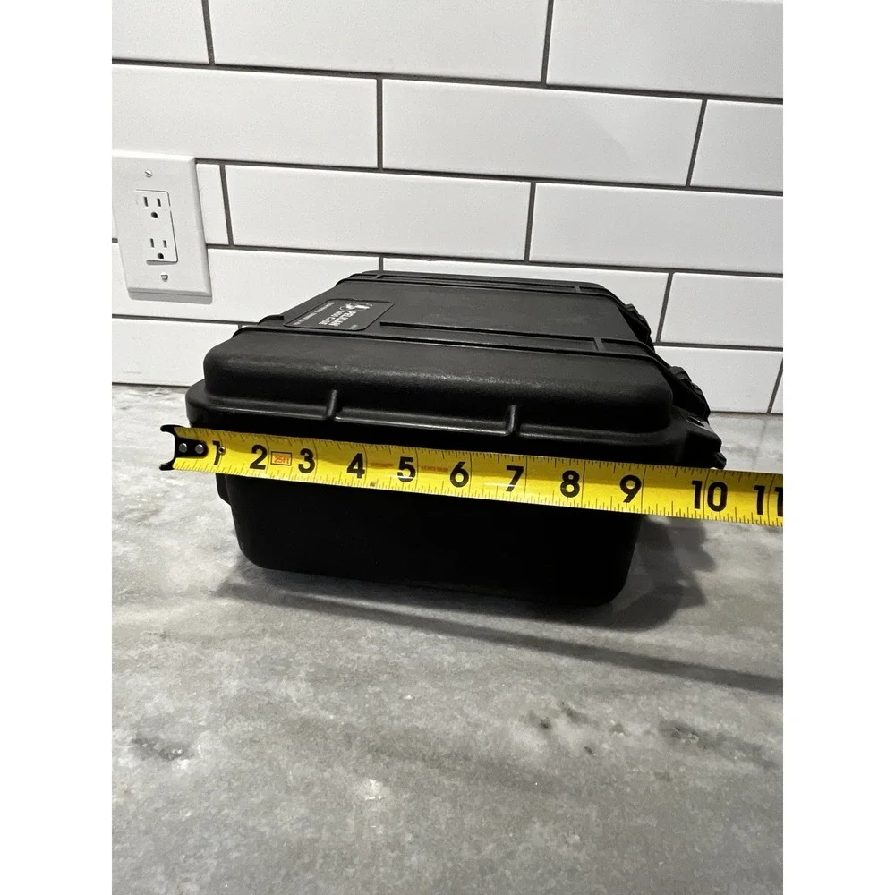 PELICAN 1400 Watertight Protector Equipment Case ‎ | 1400 With Foam Black